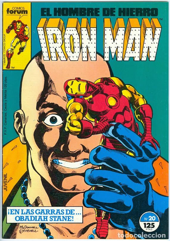 C&oacute;mics: Planeta. Forum. Iron man volumen 1. 20. - Foto 1