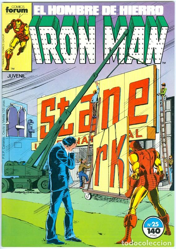 C&oacute;mics: Planeta. Forum. Iron man volumen 1. 25. - Foto 1