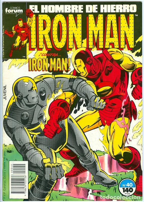 C&oacute;mics: Planeta. Forum. Iron man volumen 1. 40. - Foto 1