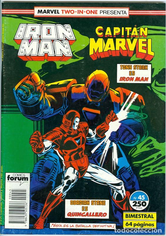 C&oacute;mics: Planeta. Forum. Iron man volumen 1. 45. - Foto 1