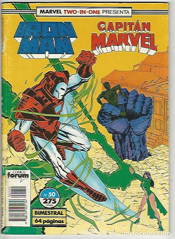 C&oacute;mics: Planeta. Forum. Iron man volumen 1. 50. - Foto 1