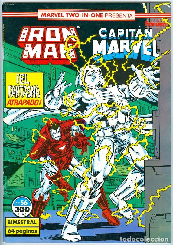 C&oacute;mics: Planeta. Forum. Iron man volumen 1. 56. - Foto 1