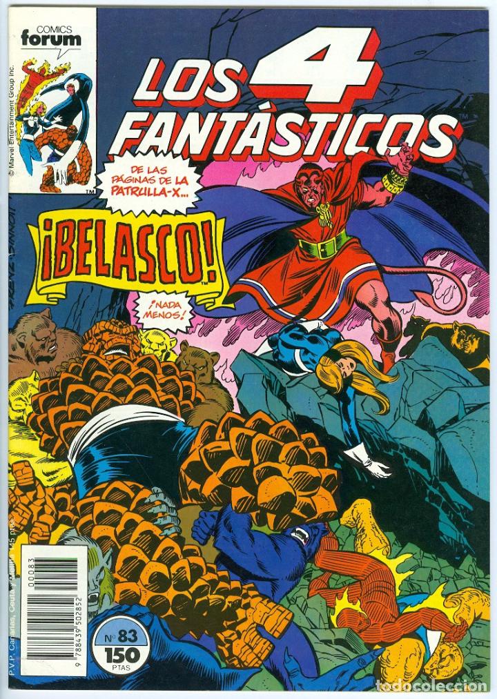 C&oacute;mics: Planeta. Forum. Los 4 fant&aacute;sticos. 83 - Foto 1