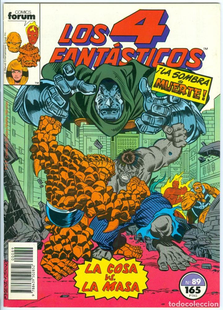 C&oacute;mics: Planeta. Forum. Los 4 fant&aacute;sticos. 89 - Foto 1