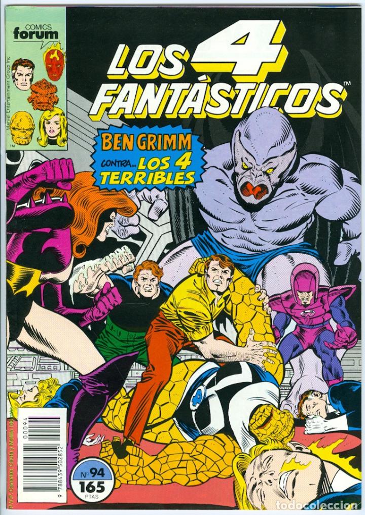 C&oacute;mics: Planeta. Forum. Los 4 fant&aacute;sticos. 94 - Foto 1