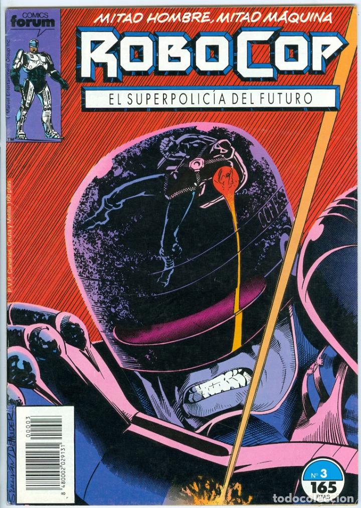 C&oacute;mics: Planeta. Forum. Robocop. 3 - Foto 1
