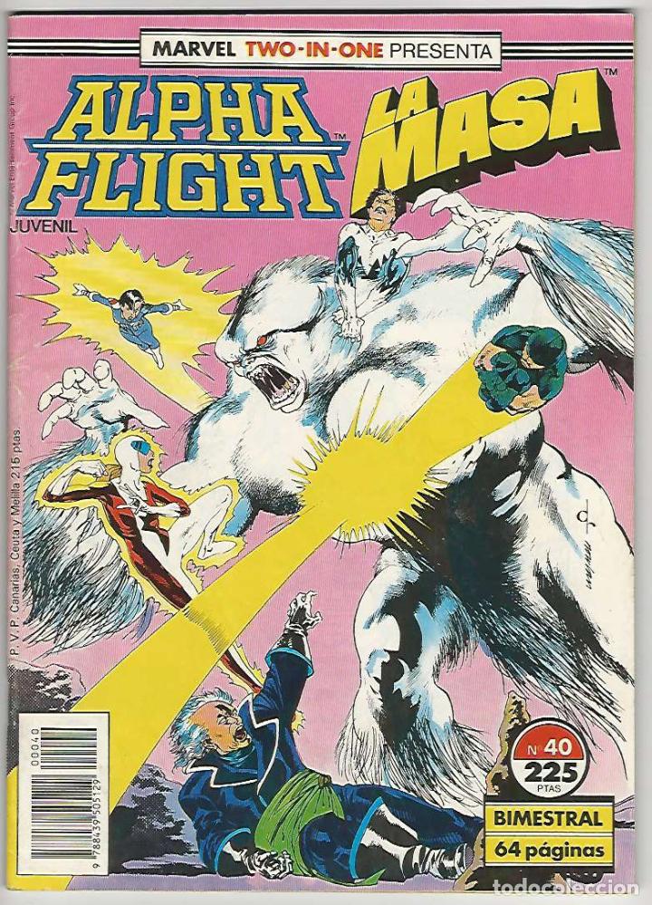 C&oacute;mics: Planeta. Forum. Alpha flight. 40. - Foto 1