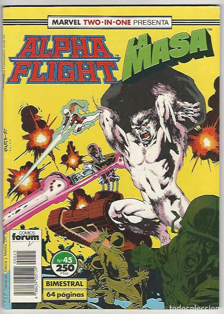 C&oacute;mics: Planeta. Forum. Alpha flight. 45. - Foto 1