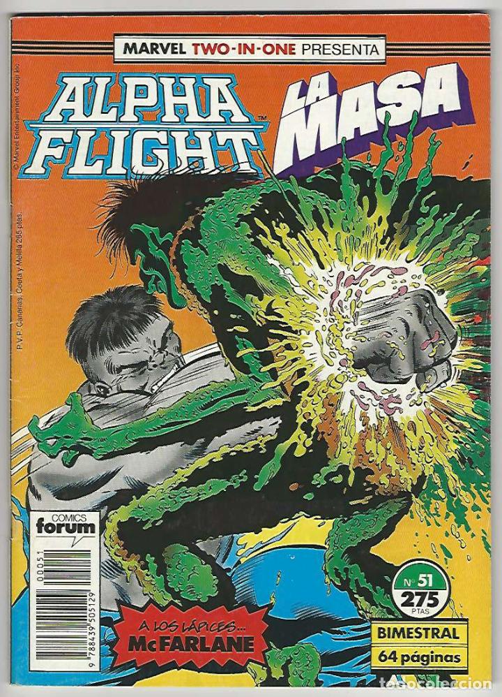 C&oacute;mics: Planeta. Forum. Alpha flight. 51. - Foto 1
