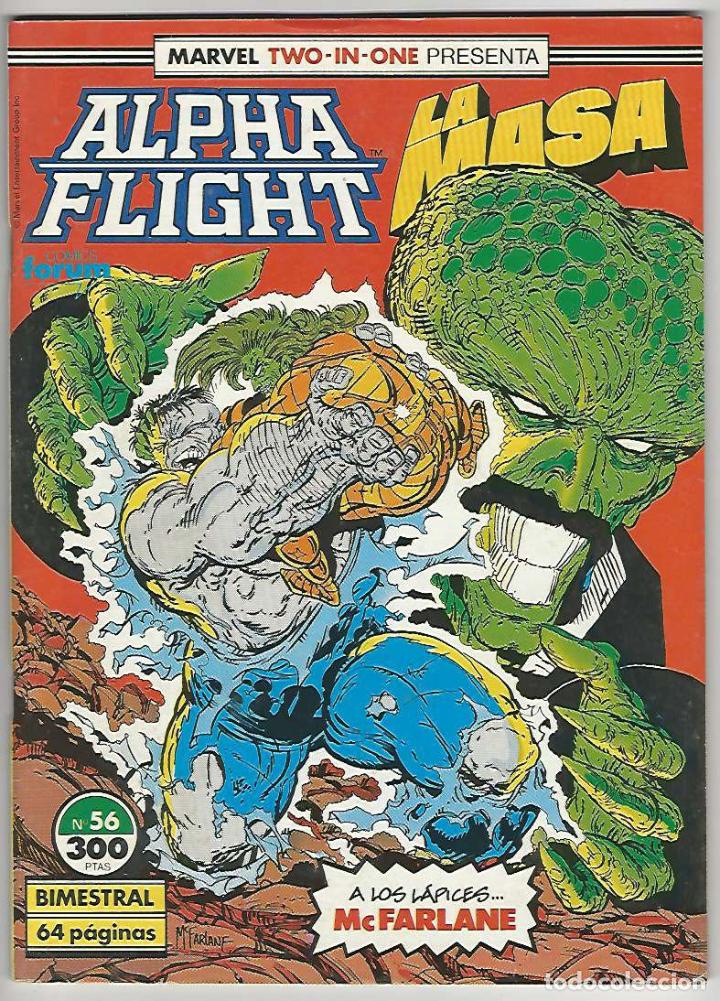 C&oacute;mics: Planeta. Forum. Alpha flight. 56. - Foto 1