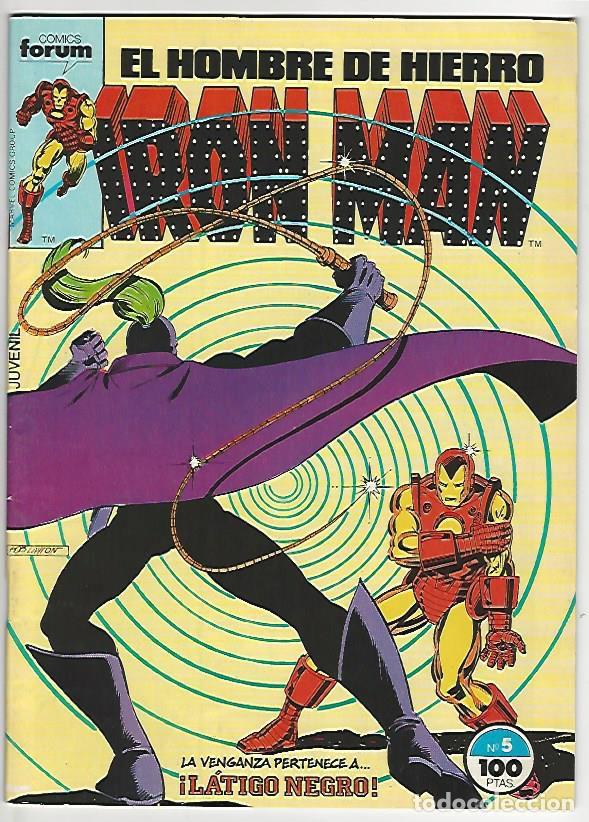 C&oacute;mics: Planeta. Forum. Iron man volumen 1. 5 - Foto 1