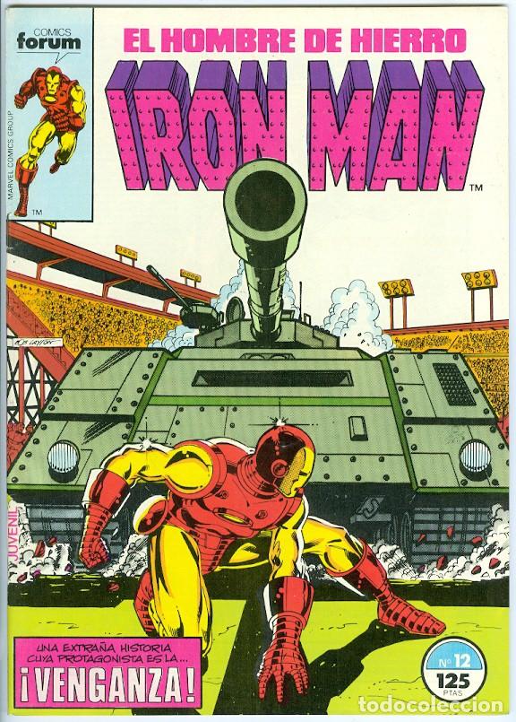 C&oacute;mics: Planeta. Forum. Iron man volumen 1. 12. - Foto 1