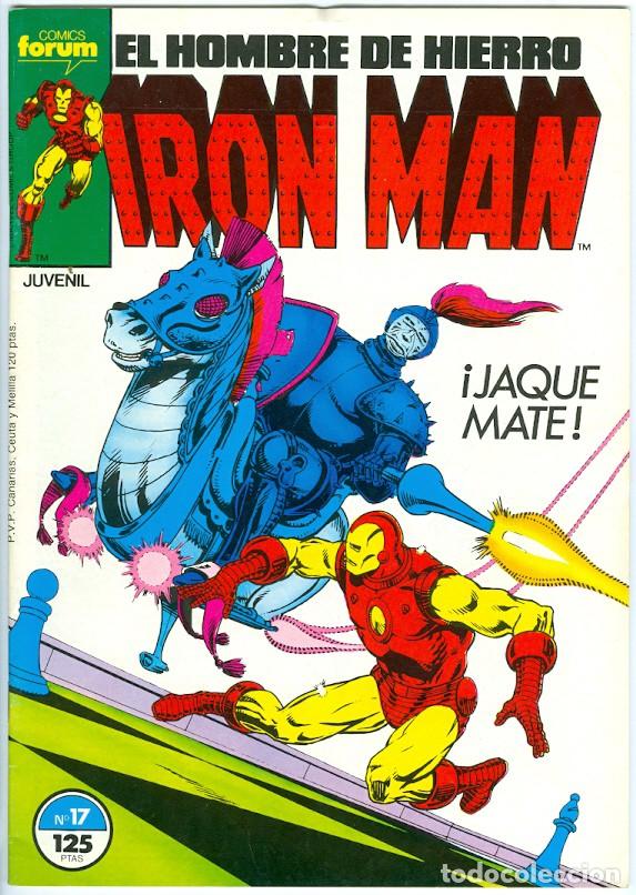 C&oacute;mics: Planeta. Forum. Iron man volumen 1. 17. - Foto 1