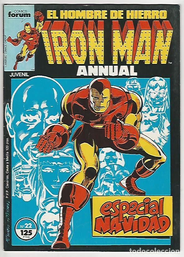 C&oacute;mics: Planeta. Forum. Iron man volumen 1. 22. - Foto 1