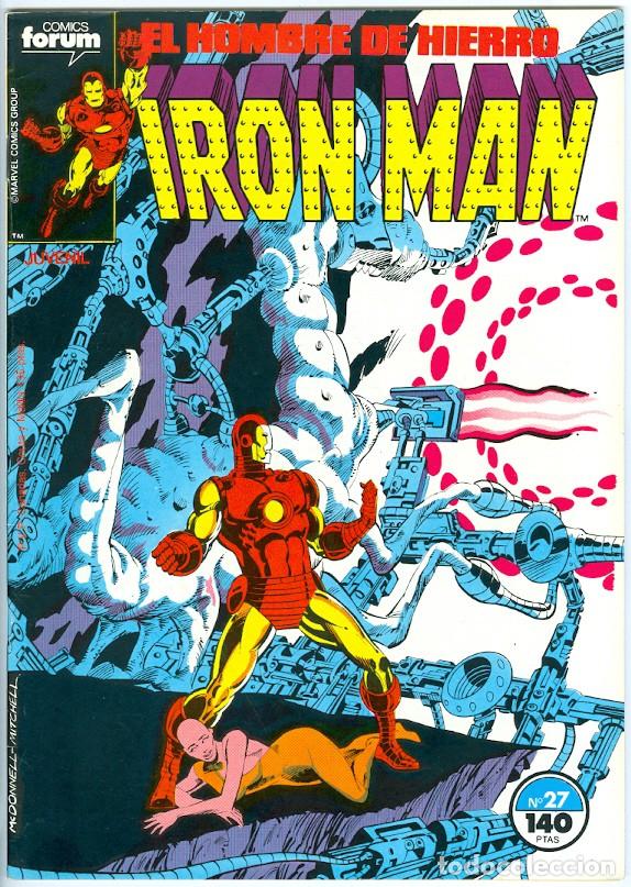 C&oacute;mics: Planeta. Forum. Iron man volumen 1. 27. - Foto 1