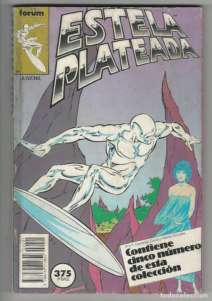 C&oacute;mics: Planeta. Estela plateada. 1. Retapados. - Foto 1