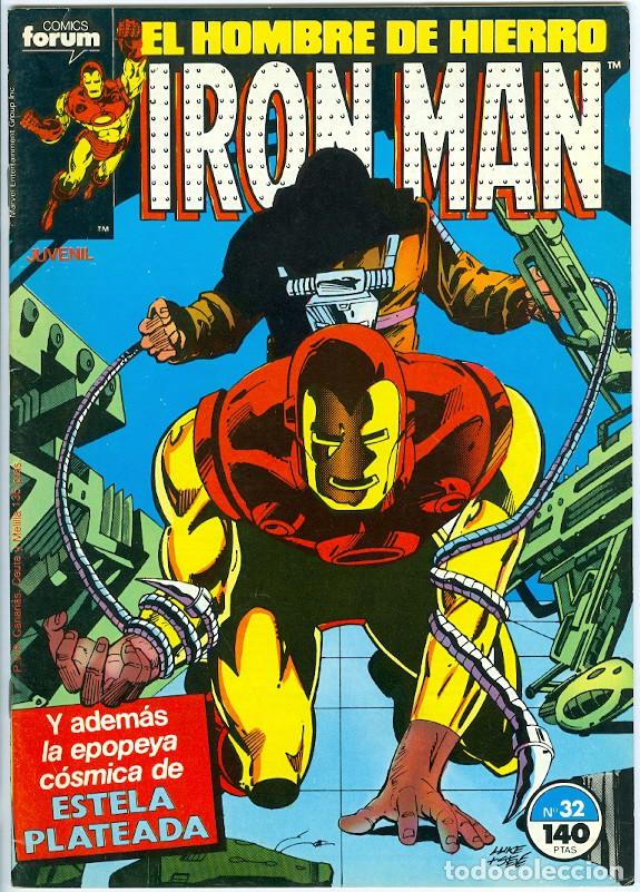 C&oacute;mics: Planeta. Forum. Iron man volumen 1. 32. - Foto 1