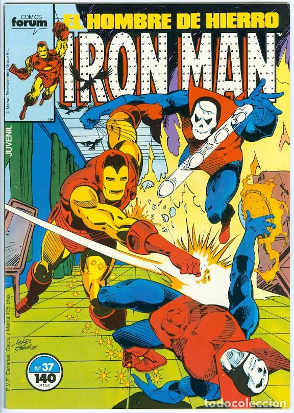 C&oacute;mics: Planeta. Forum. Iron man volumen 1. 37. - Foto 1