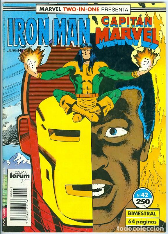 C&oacute;mics: Planeta. Forum. Iron man volumen 1. 42. - Foto 1
