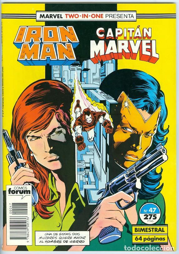 C&oacute;mics: Planeta. Forum. Iron man volumen 1. 47. - Foto 1