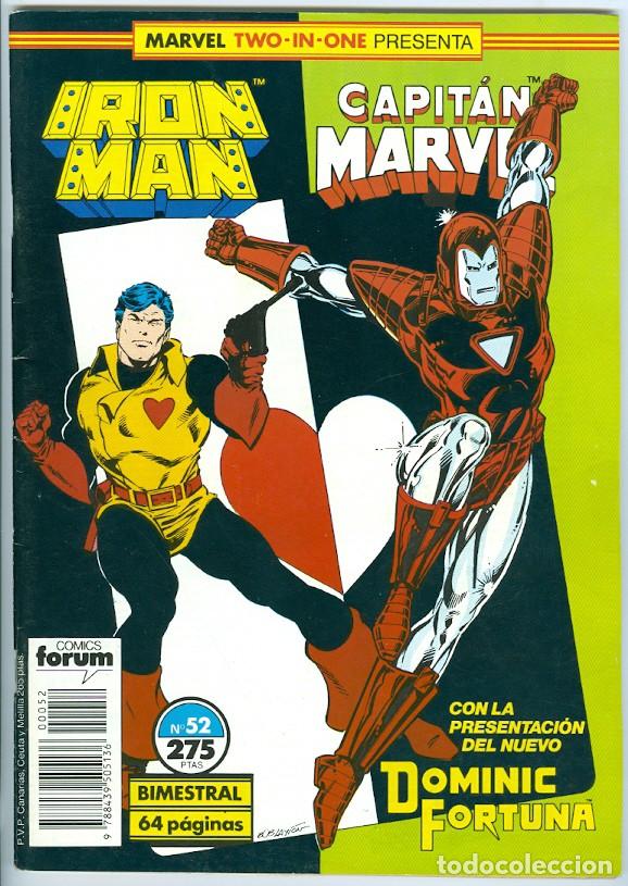C&oacute;mics: Planeta. Forum. Iron man volumen 1. 52. - Foto 1