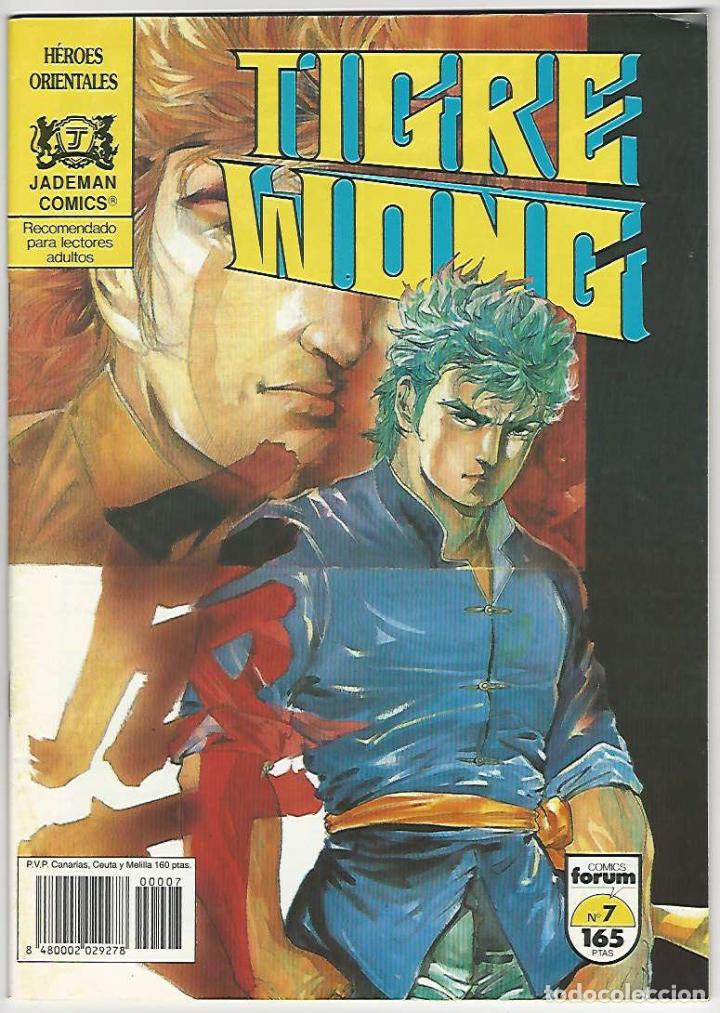 C&oacute;mics: Planeta. Forum. Tigre Wong. 7 - Foto 1