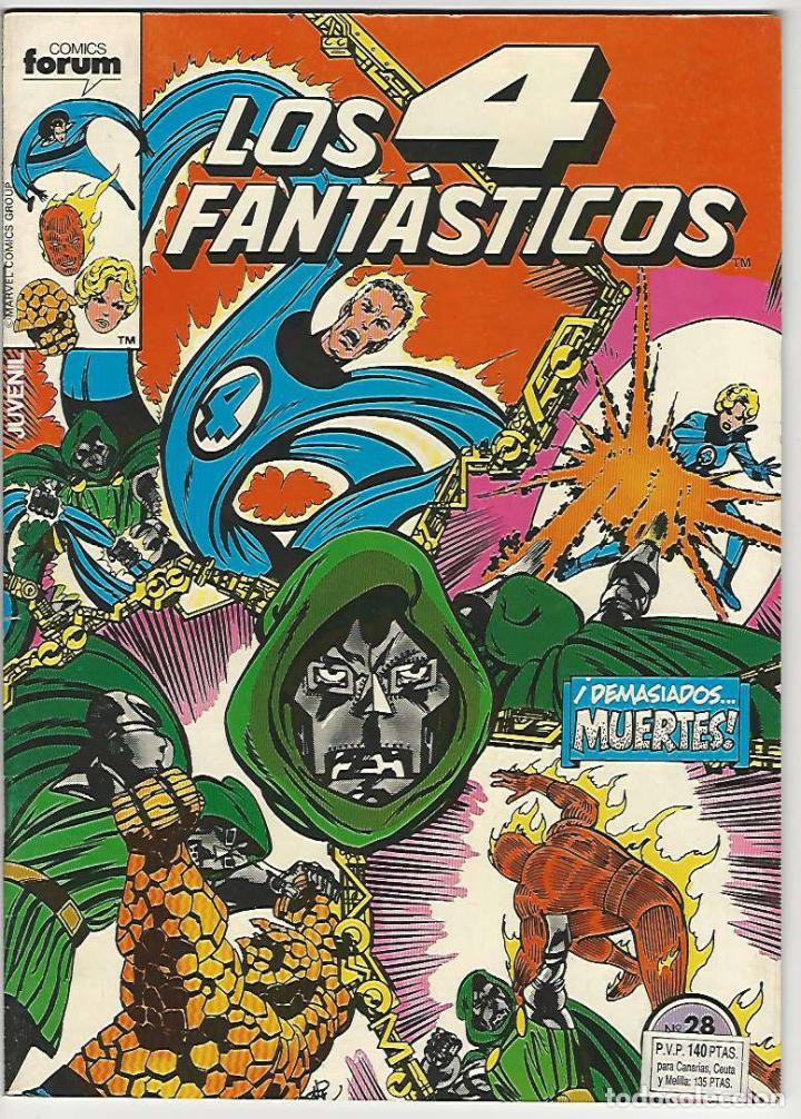 C&oacute;mics: Planeta. Forum. Los 4 fant&aacute;sticos. 28 - Foto 1