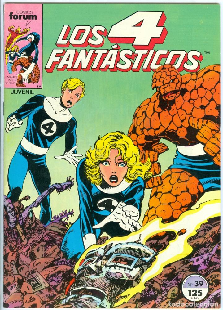 C&oacute;mics: Planeta. Forum. Los 4 fant&aacute;sticos. 39 - Foto 1