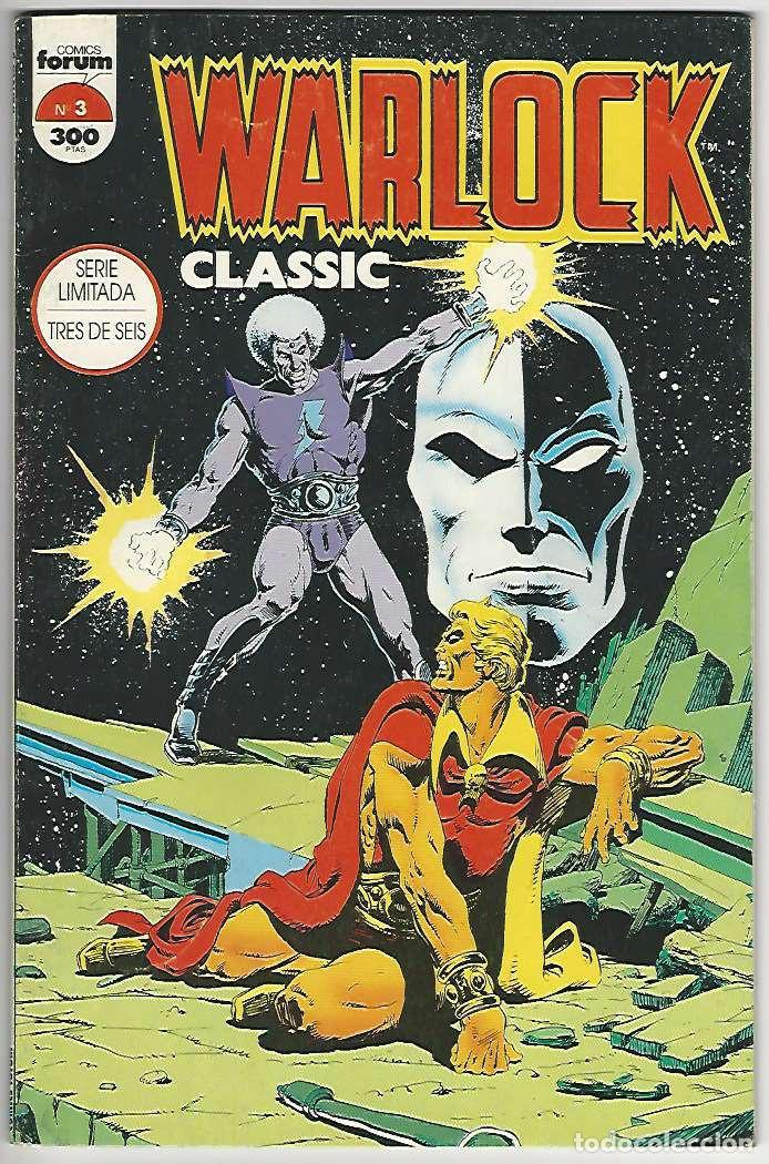 C&oacute;mics: Planeta. Forum. Warlock classic. 3 - Foto 1