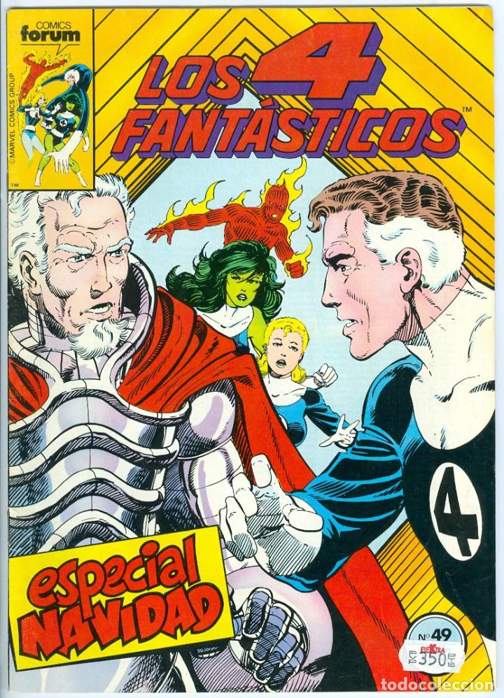 C&oacute;mics: Planeta. Forum. Los 4 fant&aacute;sticos. 49 - Foto 1