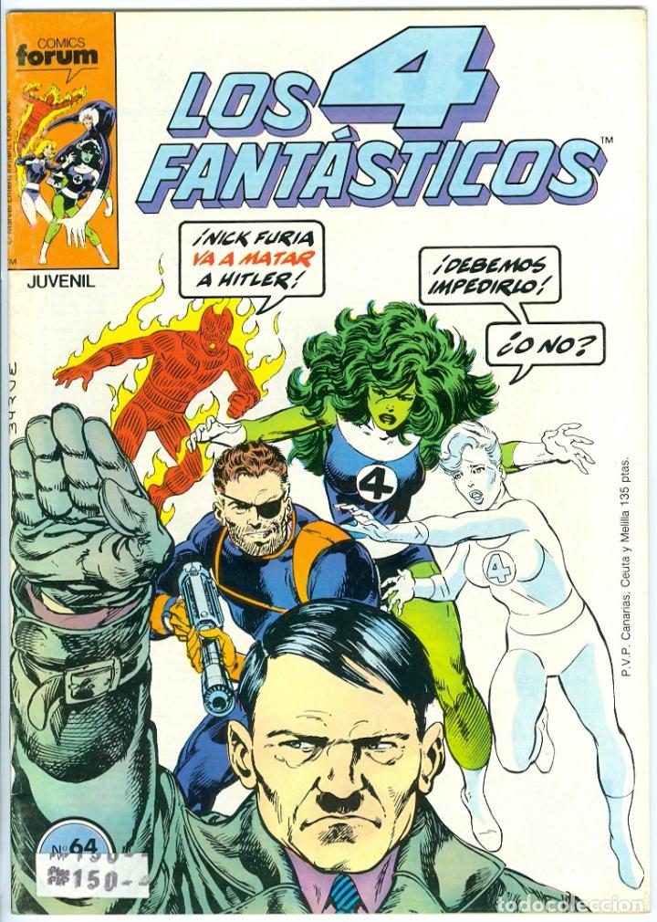 C&oacute;mics: Planeta. Forum. Los 4 fant&aacute;sticos. 64 - Foto 1