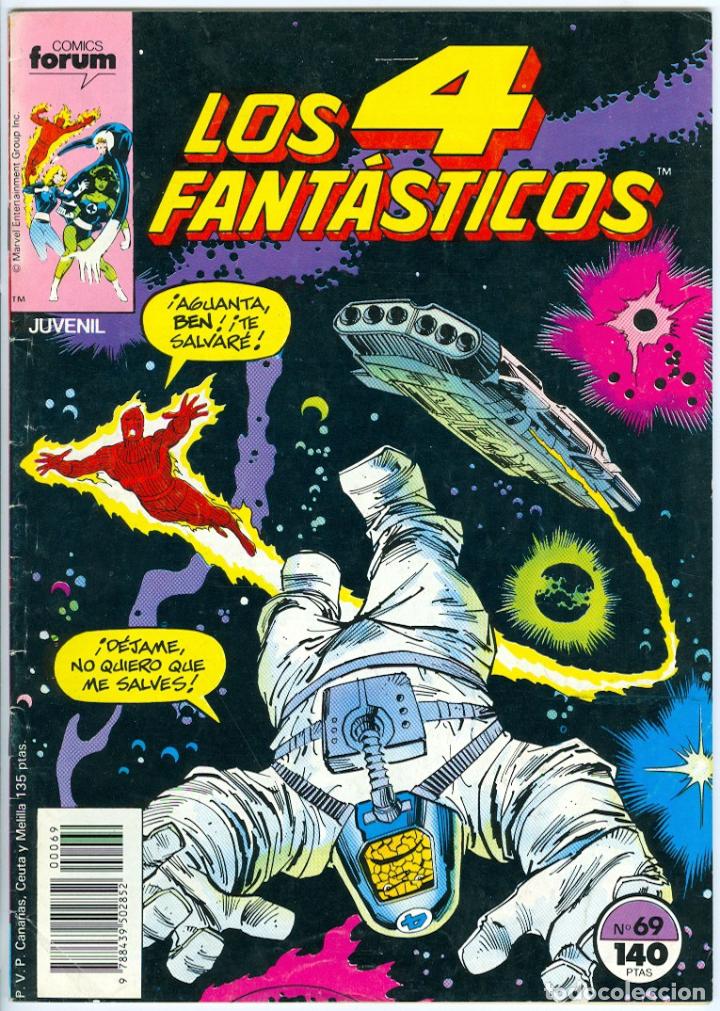 C&oacute;mics: Planeta. Forum. Los 4 fant&aacute;sticos. 69 - Foto 1