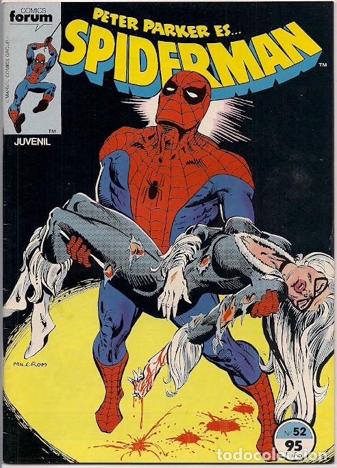 C&oacute;mics: Planeta. Forum. Spiderman Vol1. 52 - Foto 1