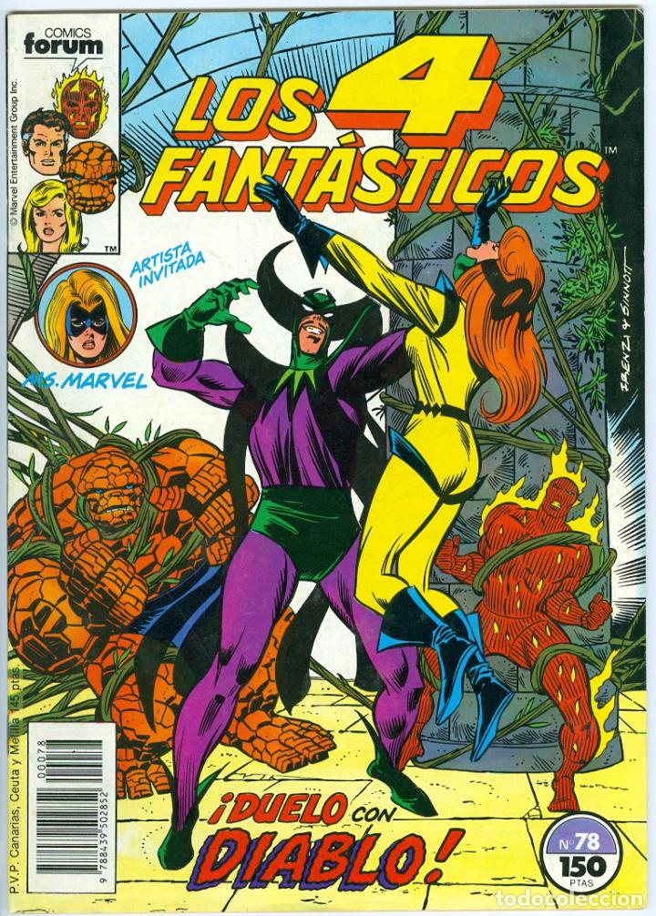 C&oacute;mics: Planeta. Forum. Los 4 fant&aacute;sticos. 78. - Foto 1
