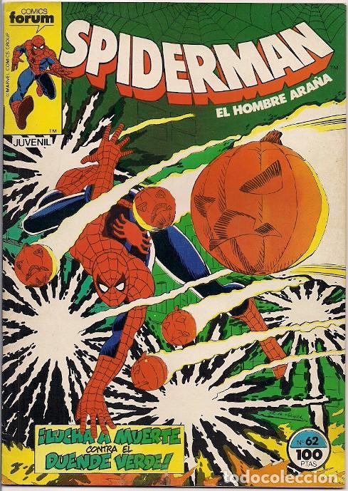 C&oacute;mics: Planeta. Forum. Spiderman Vol1. 62 - Foto 1