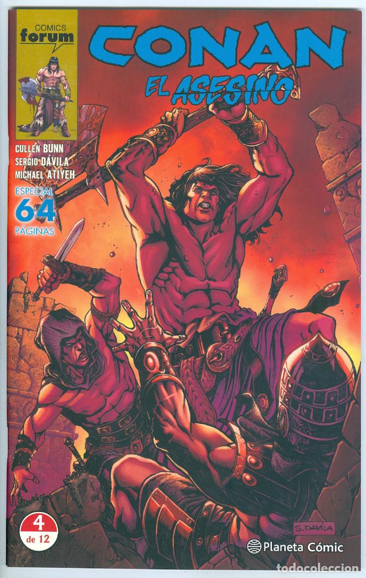 C&oacute;mics: Planeta. Conan. El asesino. 4 - Foto 1