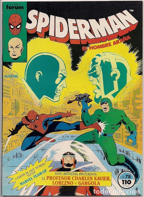 C&oacute;mics: Planeta. Forum. Spiderman Vol1. 78 - Foto 1