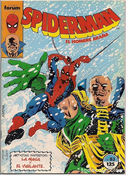 C&oacute;mics: Planeta. Forum. Spiderman Vol1. 83 - Foto 1