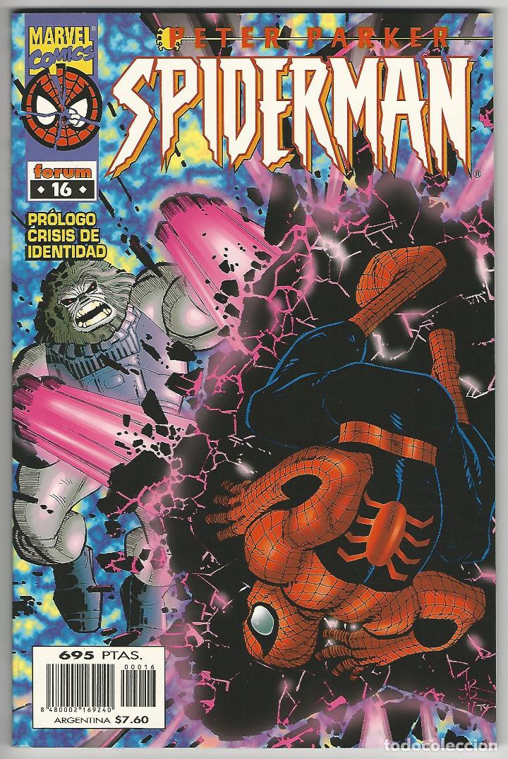 C&oacute;mics: Planeta. Forum. Peter Parker. Spiderman. 16 - Foto 1