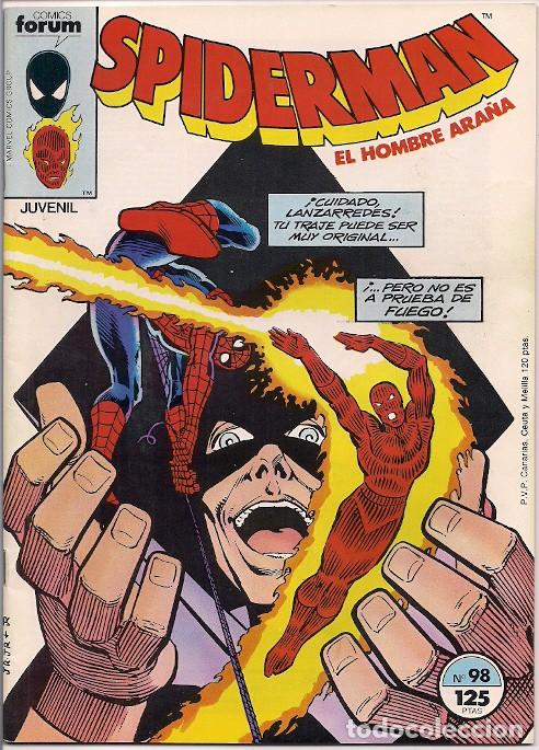 C&oacute;mics: Planeta. Forum. Spiderman Vol1. 98 - Foto 1