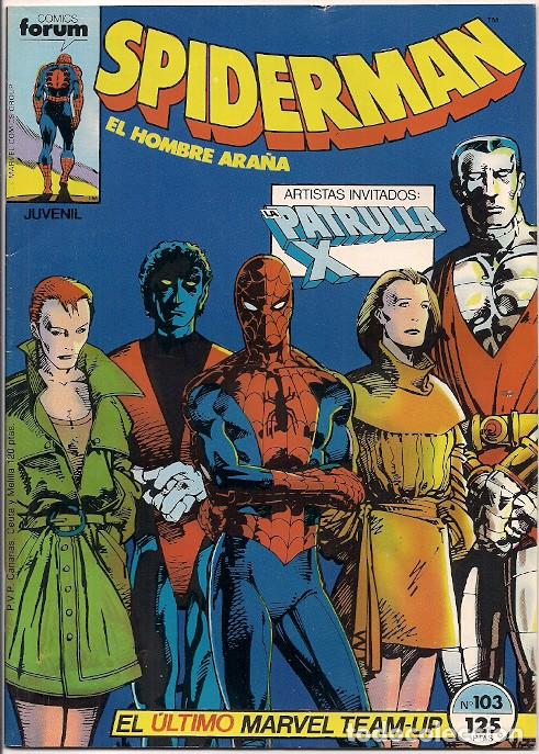C&oacute;mics: Planeta. Forum. Spiderman Vol1. 103. - Foto 1