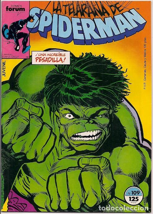 C&oacute;mics: Planeta. Forum. Spiderman Vol1. 109. - Foto 1