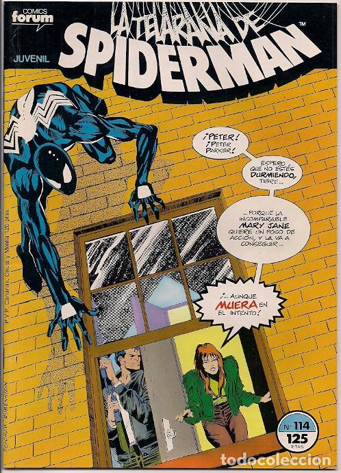 C&oacute;mics: Planeta. Forum. Spiderman Vol1. 114. - Foto 1