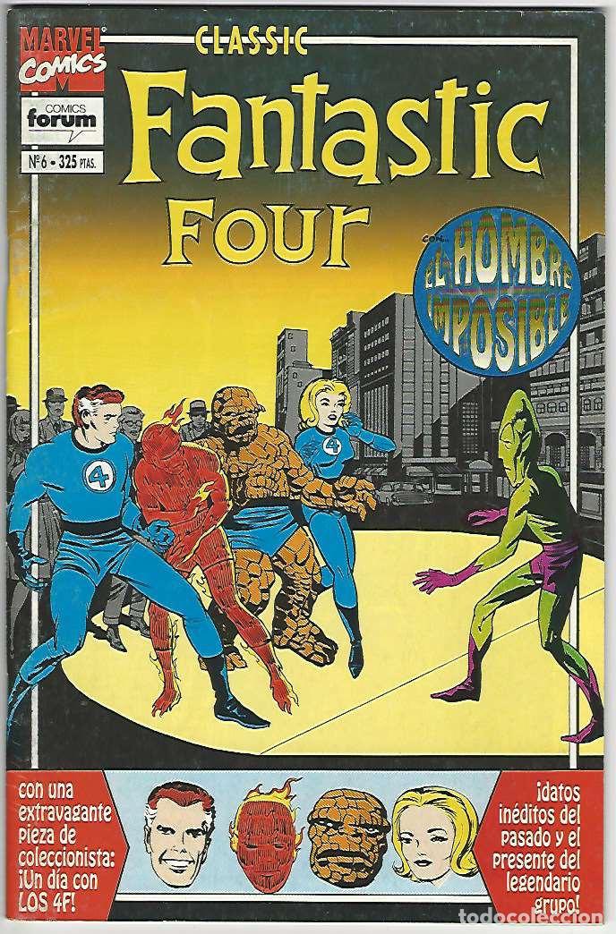 C&oacute;mics: Planeta. Forum. Fantastic four classic. 6 - Foto 1