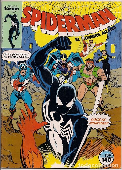 C&oacute;mics: Planeta. Forum. Spiderman Vol1. 139. - Foto 1