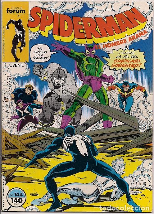 C&oacute;mics: Planeta. Forum. Spiderman Vol1. 144. - Foto 1