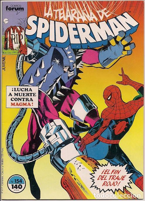 C&oacute;mics: Planeta. Forum. Spiderman Vol1. 154. - Foto 1