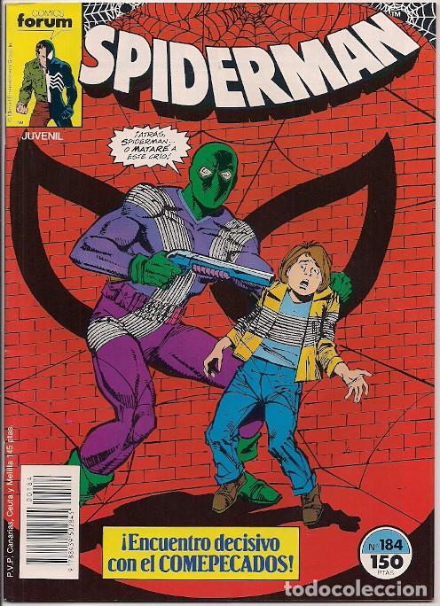 C&oacute;mics: Planeta. Forum. Spiderman Vol1. 184. - Foto 1