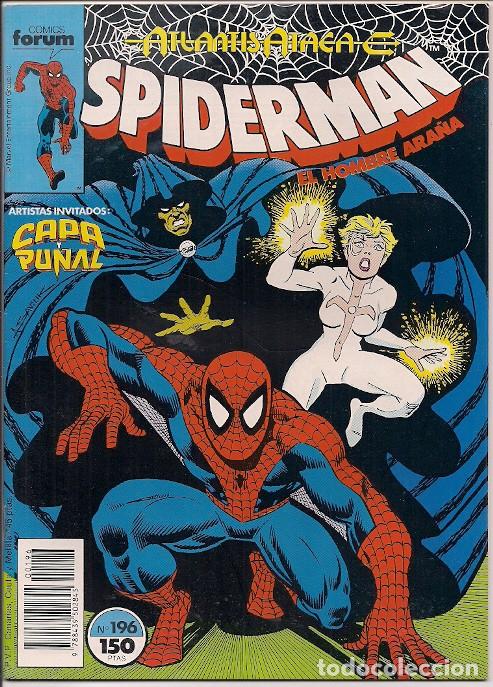 C&oacute;mics: Planeta. Forum. Spiderman Vol1. 196. - Foto 1