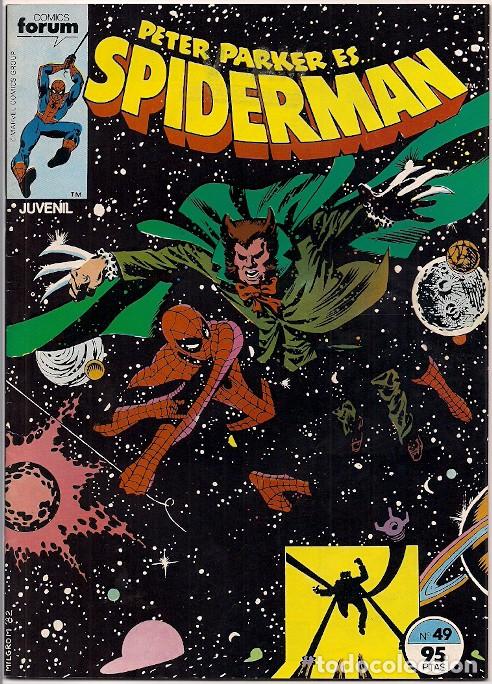 C&oacute;mics: Planeta. Forum. Spiderman Vol1. 49 - Foto 1